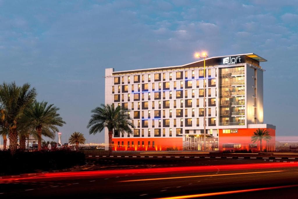 Hotel Aloft Dubai South, Dubai