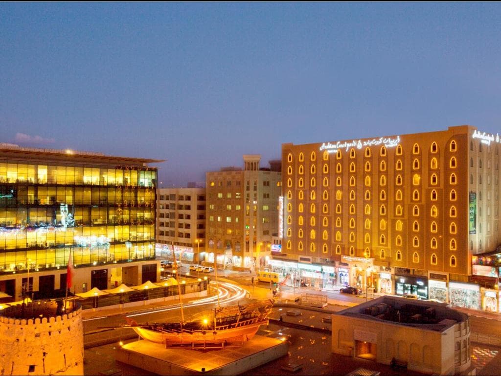 Hotel & Spa Arabian Courtyard, Dubai