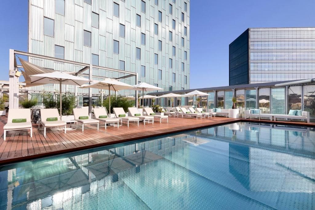 Hotel The Level at Melia Barcelona Sky, Barcelona