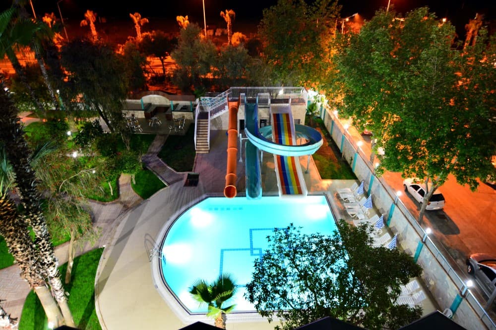 Hotel Ananas, Alanya