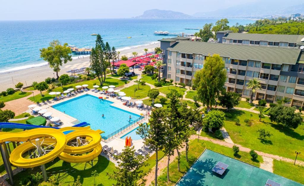 Senza Sunset Beach Hotel, Alanya