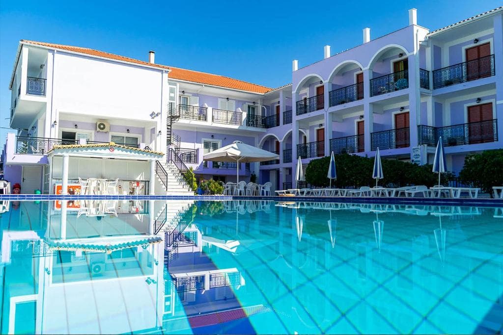 Eleana Hotel, Argassi