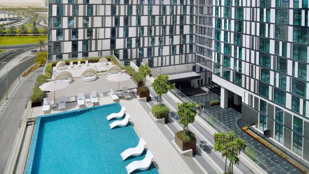 Hotel Staybridge Suites Dubai Al-Maktoum Airport, an IHG, Dubai Jebel Ali
