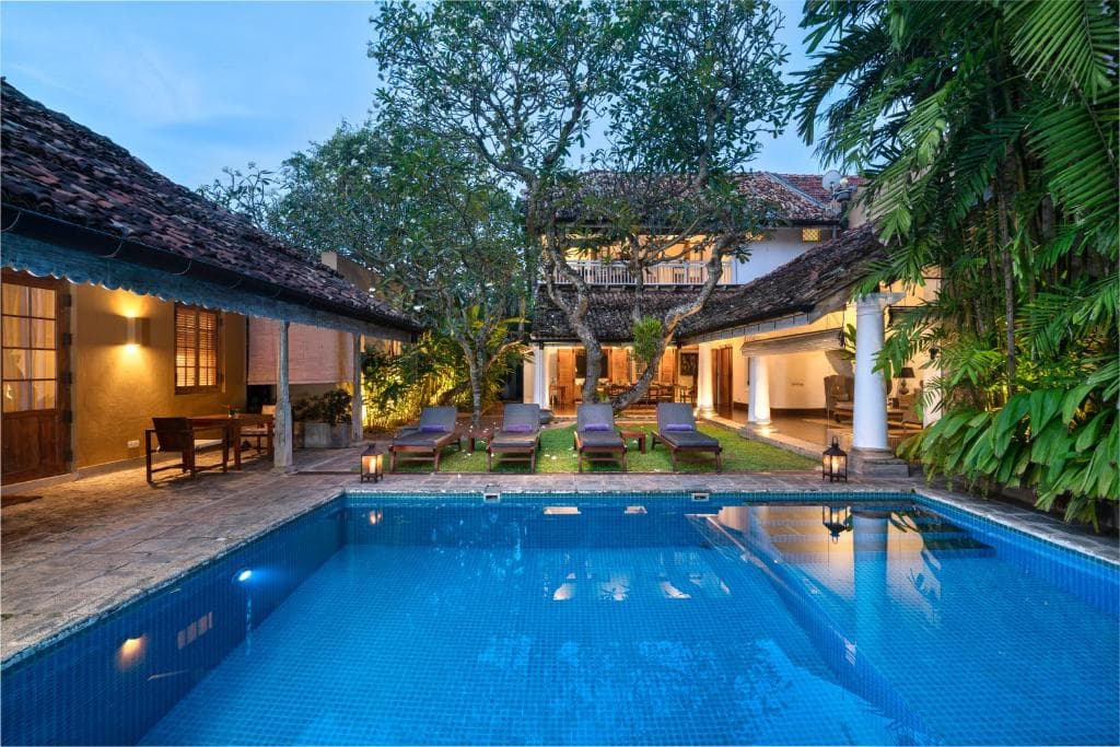 Taru Villas Rampart Street, Galle