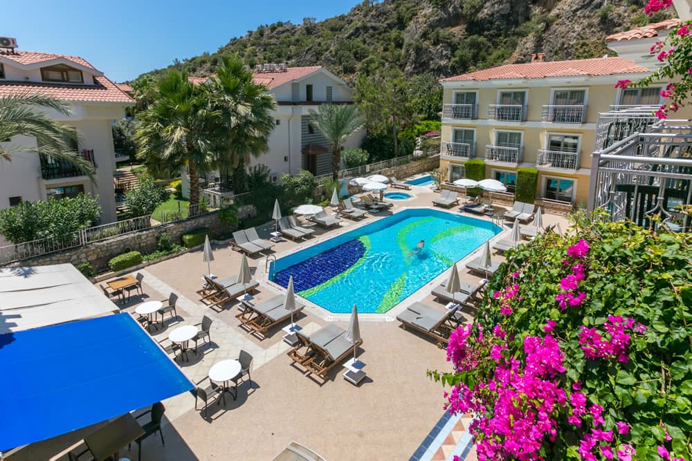 Montebello Beldeniz Hotel, Oludeniz