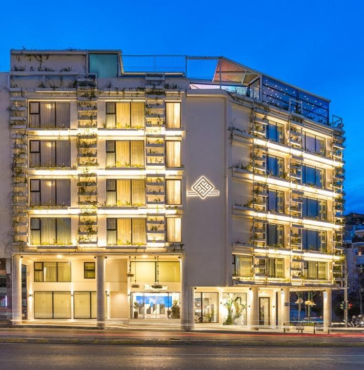 Hotel The Athenaeum Luxury, Atena