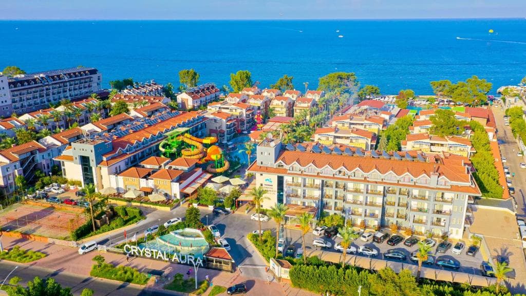 Crystal Aura Aqua Collection Resort, Kemer