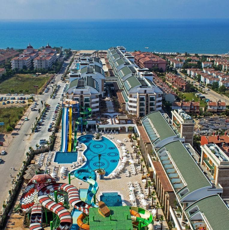 Crystal Waterworld Aqua Collection Resort, Belek