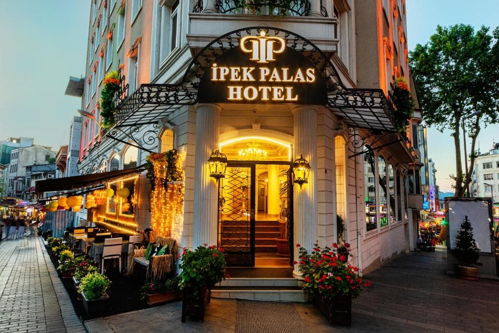 Hotel Ipek Palas, Istanbul