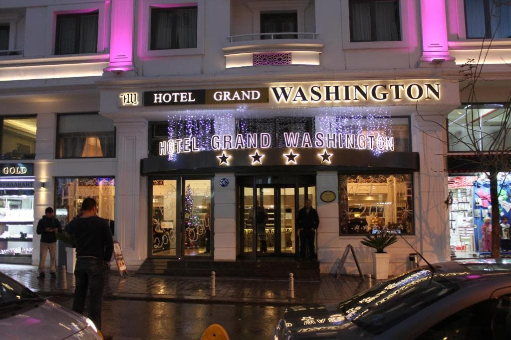 Hotel Grand Washington, Istanbul