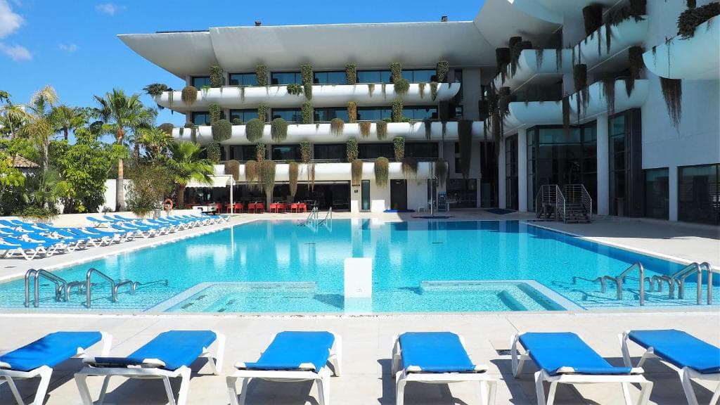 Hotel Deloix Aqua Center, Benidorm