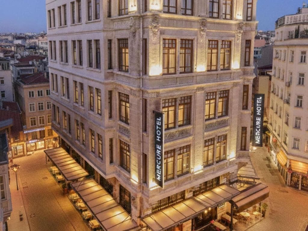 Hotel Mercure Istanbul Sirkeci, Istanbul