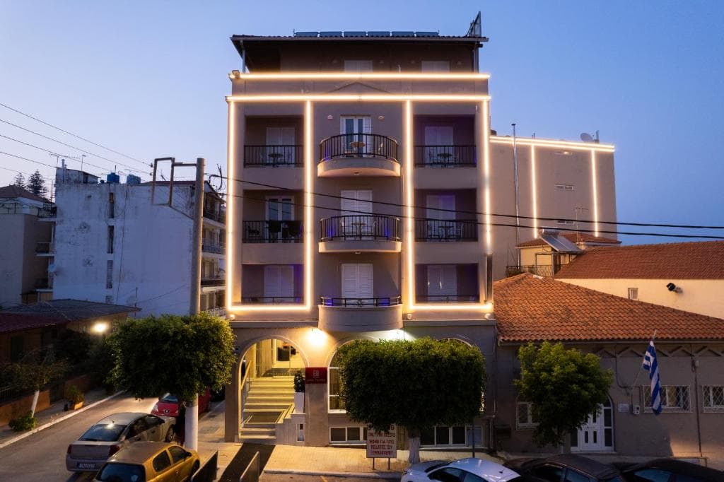 Palatino Hotel, Zakynthos Town