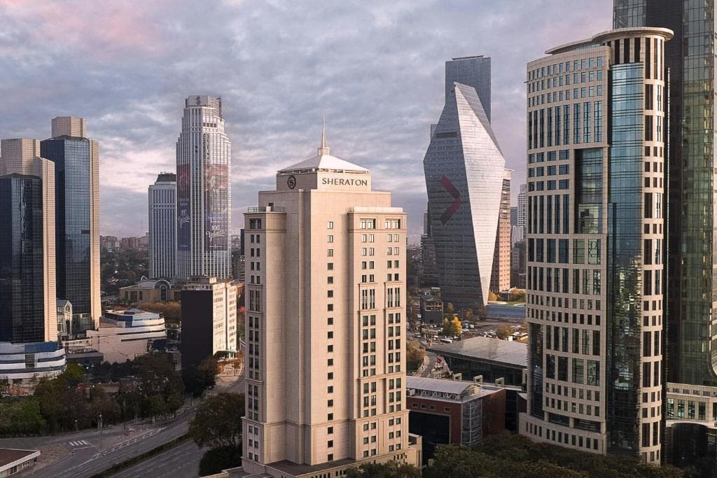 Sheraton Istanbul Levent, Istanbul