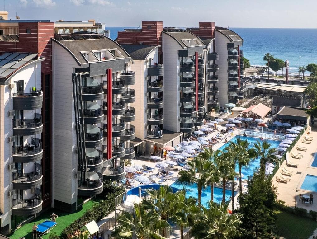 Hotel Grand Uysal Beach And Spa, Alanya