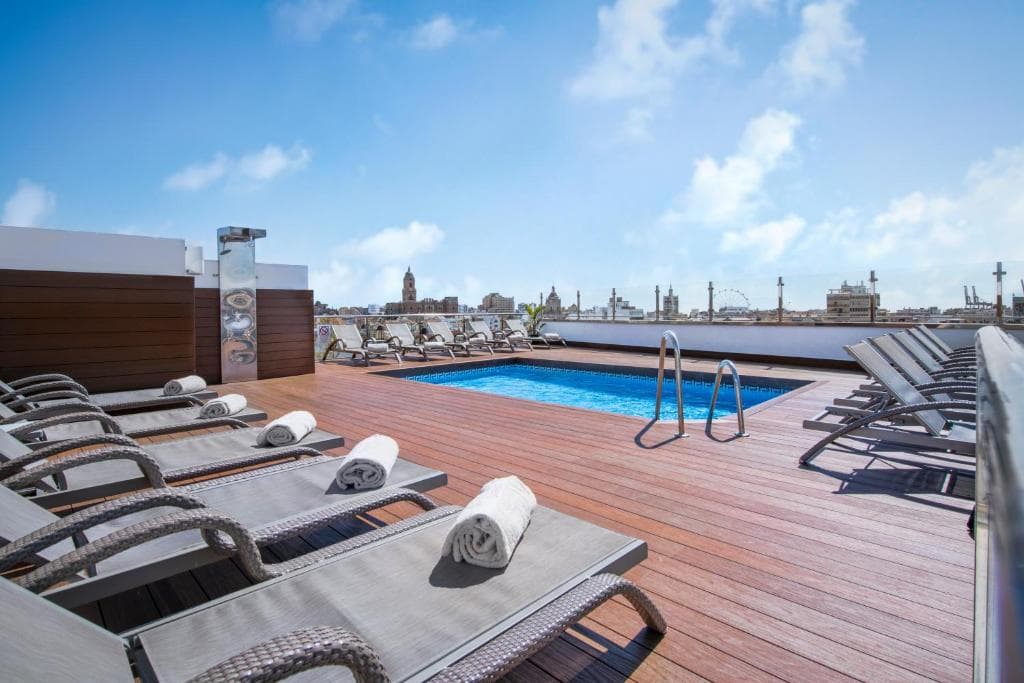 Hotel Salles Malaga Centro, Malaga City