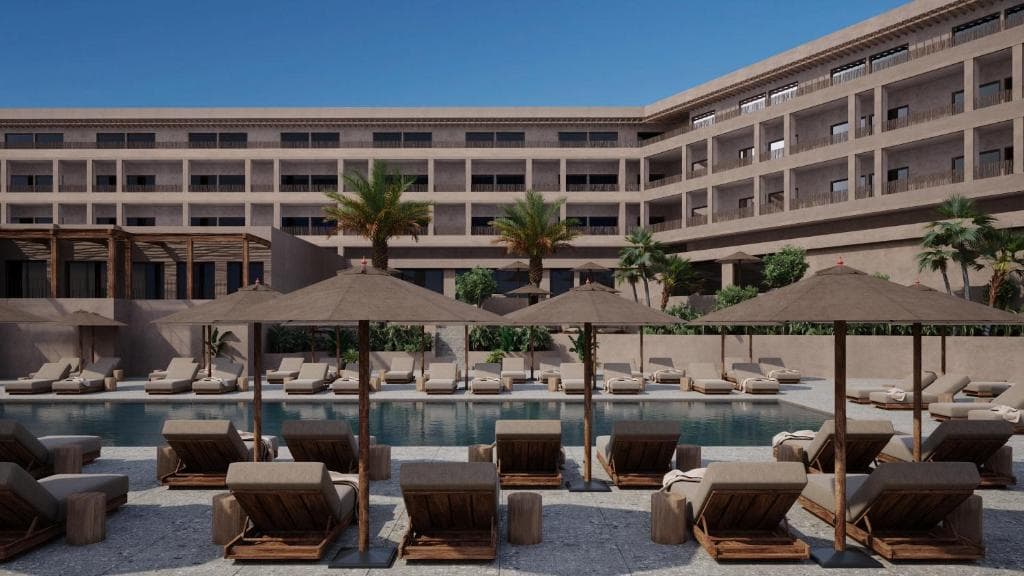 Oya Beach Resort, Anissaras