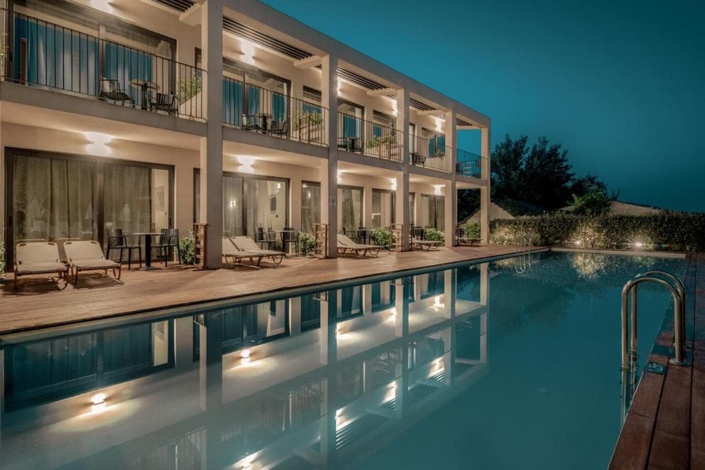 New Beach Hotel, Tsilivi
