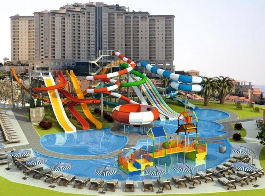 Hotel GOLD CİTY, Alanya
