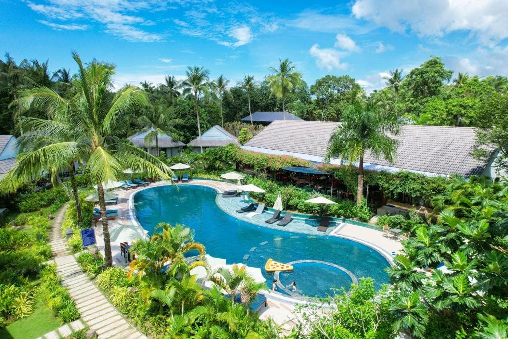 Kingo Retreat Resort, Ong Lang