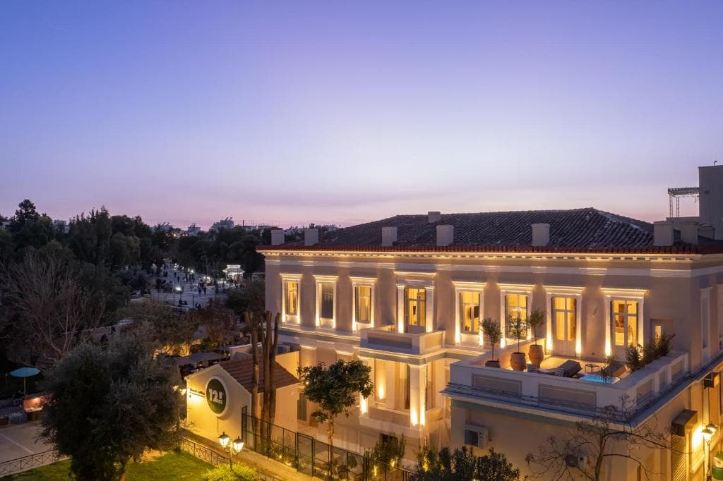 Hotel La Divina, Atena