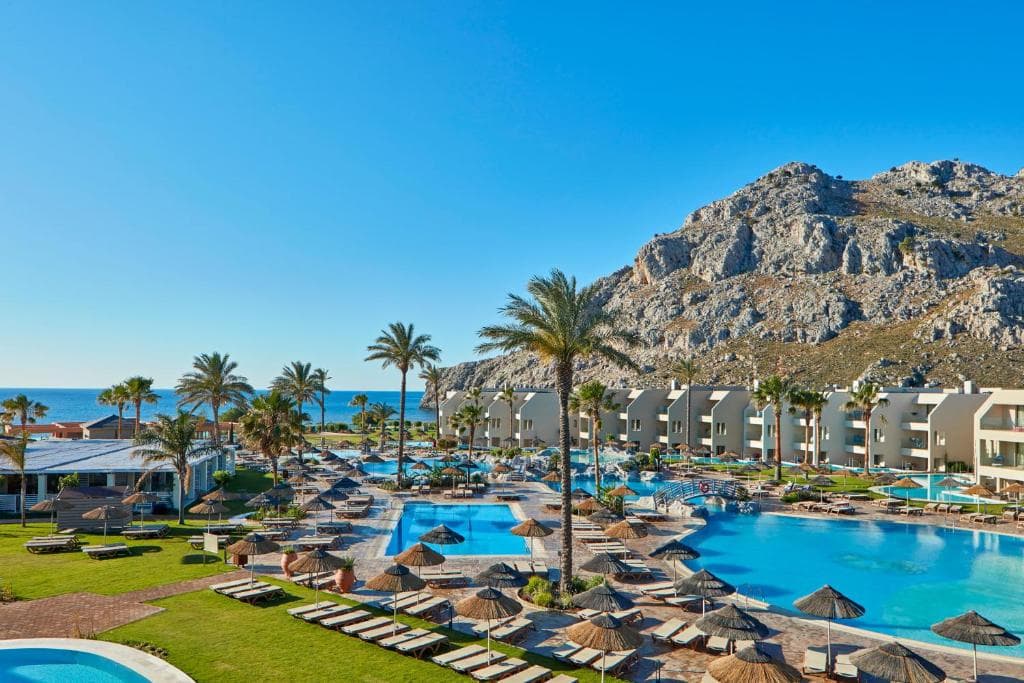 Atlantica Aegean Blue Resort, Kolymbia