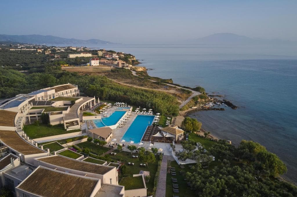 Atlantica Eleon Grand Resort, Tragaki
