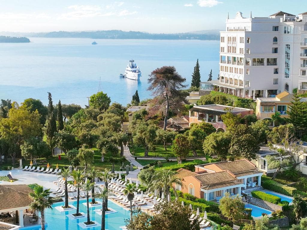 Grecotel Eva Palace Resort, Kommeno