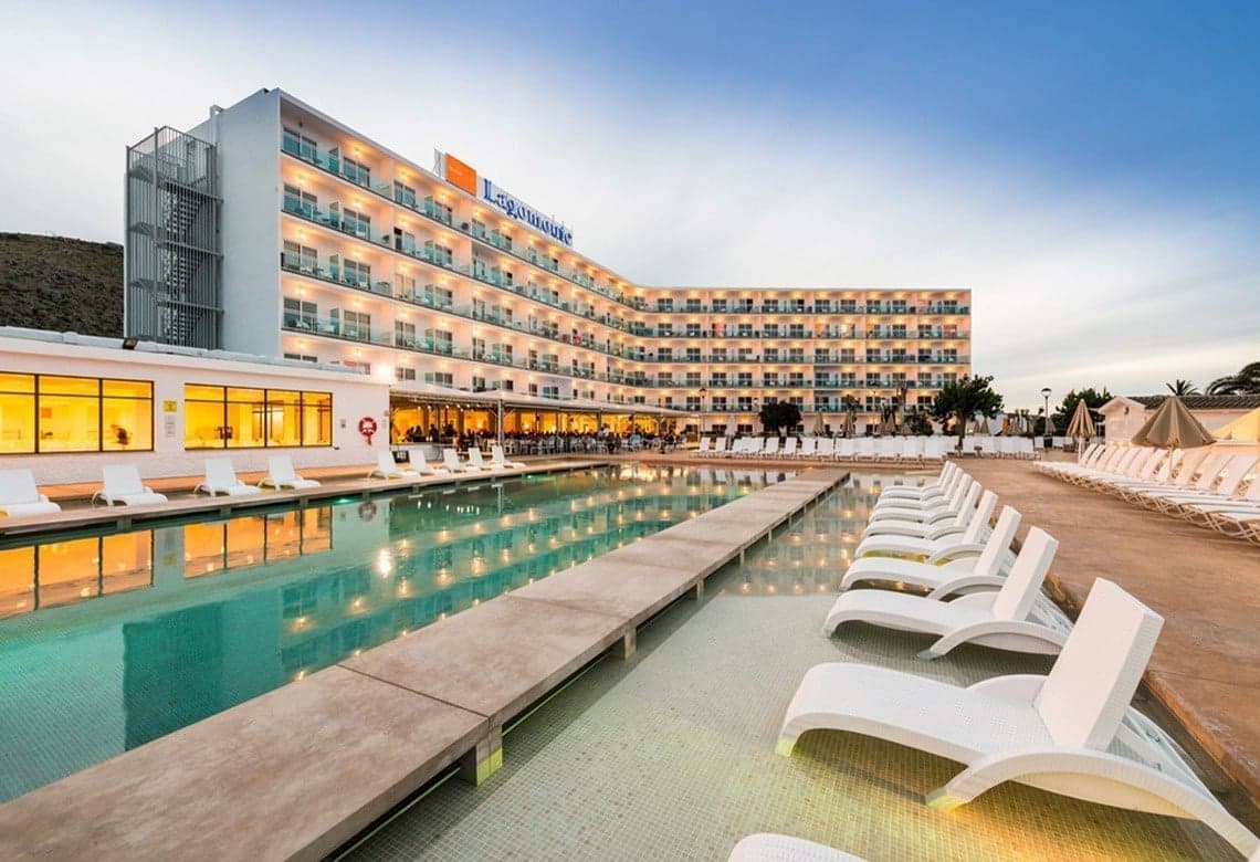 Hotel Bellevue Lagomonte, Port d'Alcudia