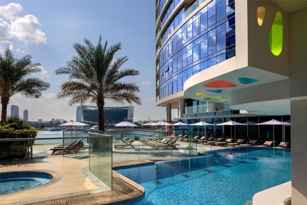 Hotel Hilton Dubai Creek Hotel & Residences, Dubai