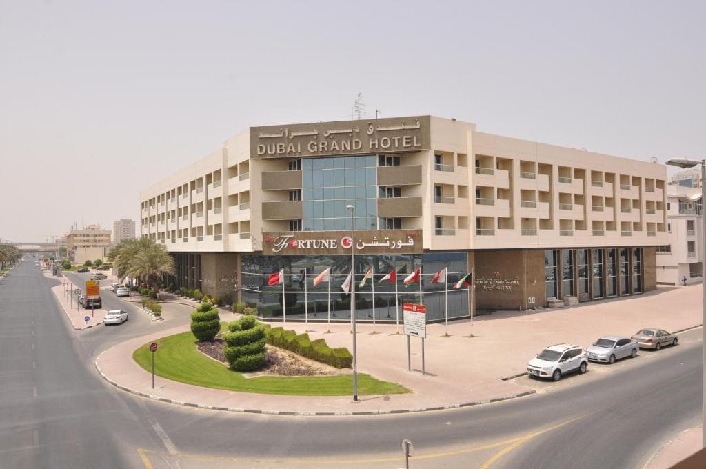Dubai Grand Hotel by Fortune, Dubai Airport, Dubai