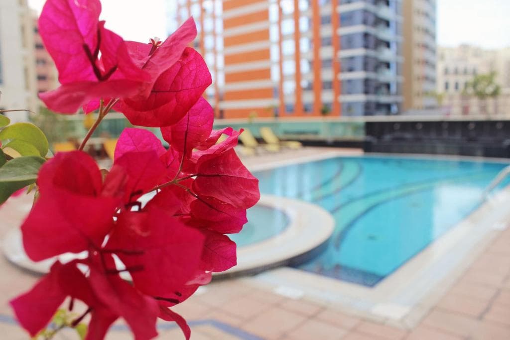 Dunes Hotel Apartment Oud Metha, Dubai