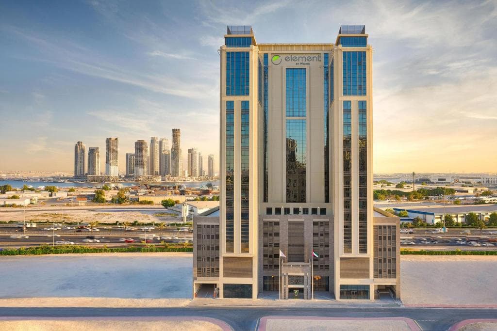 Hotel Element Al Jaddaf, Dubai