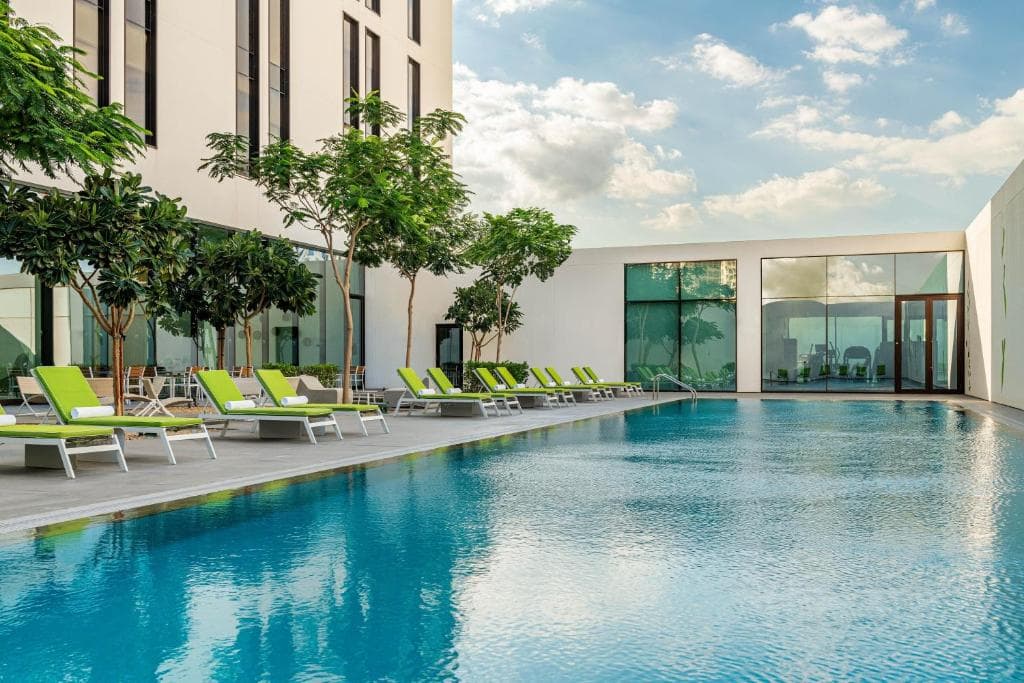 Hotel Element Me'aisam Dubai, Dubai