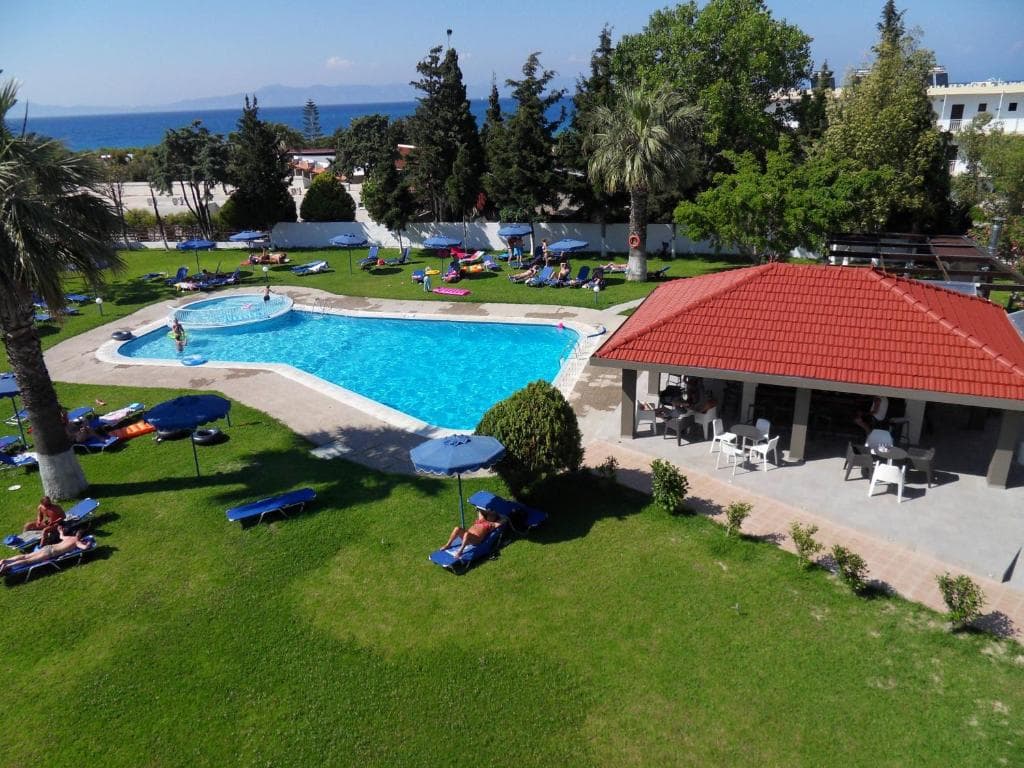 Hotel Matoula Beach, Ialyssos