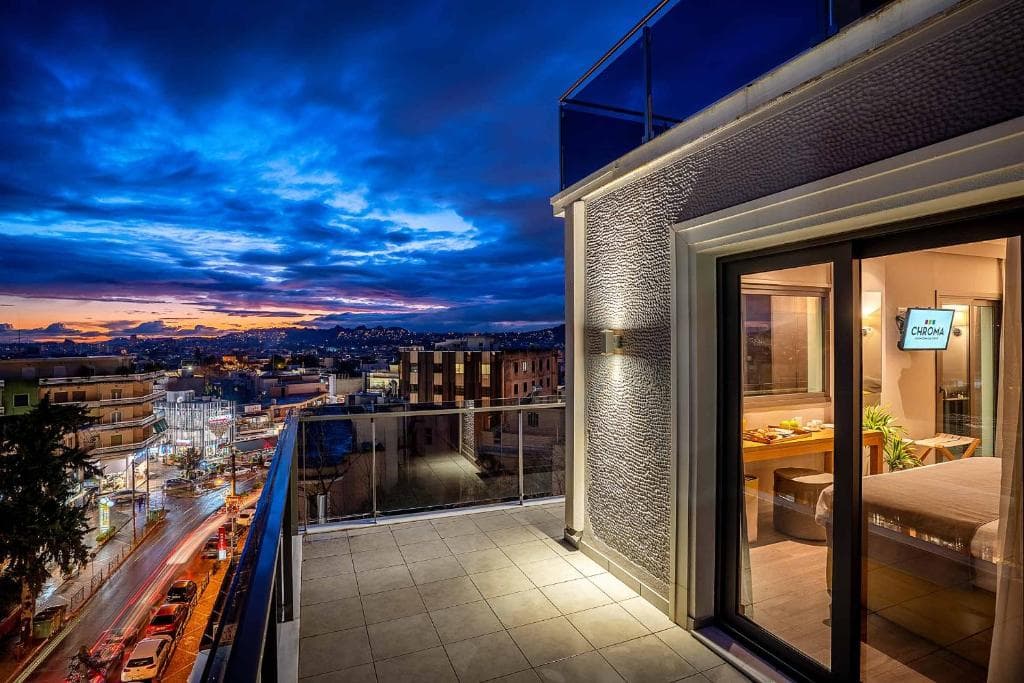 Chroma Fashion Rooms & Apartments Athens, Atena