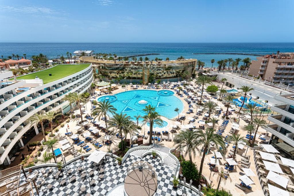 Hotel Mediterranean Palace, Playa de las Americas