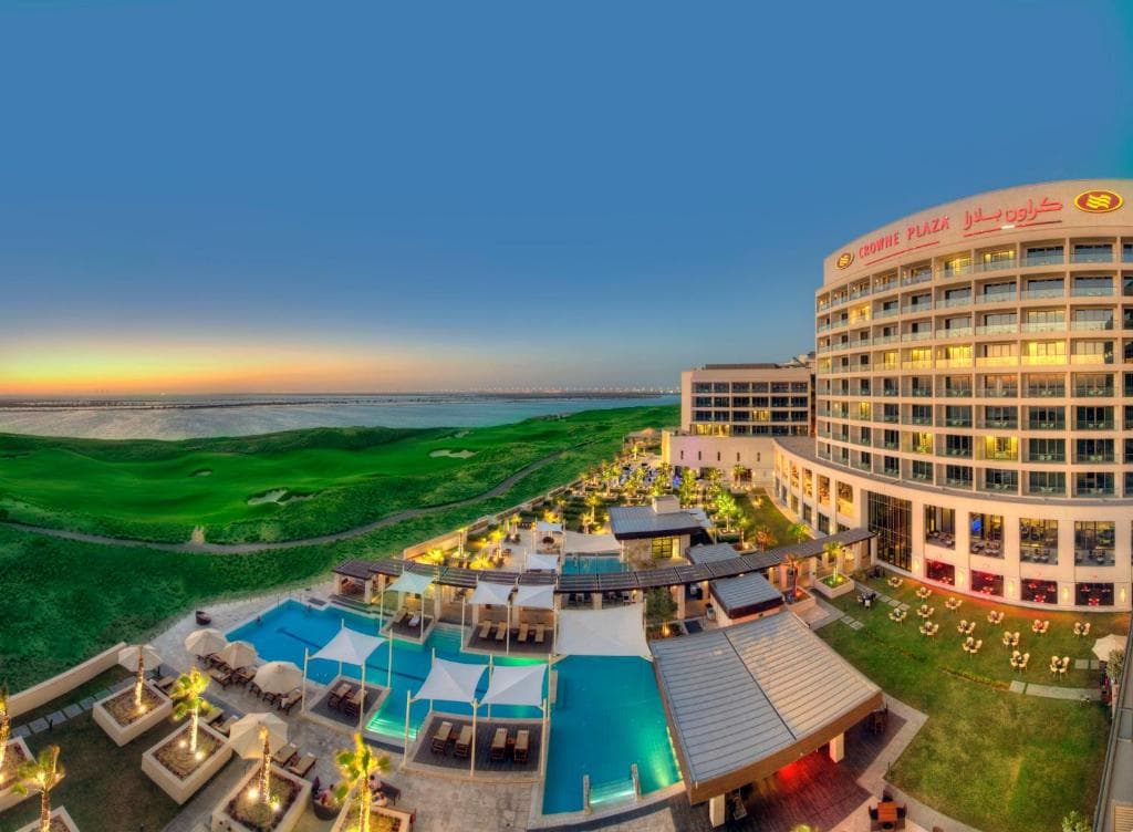 Crowne Plaza Abu Dhabi Yas Island, an IHG Hotel, Abu Dhabi