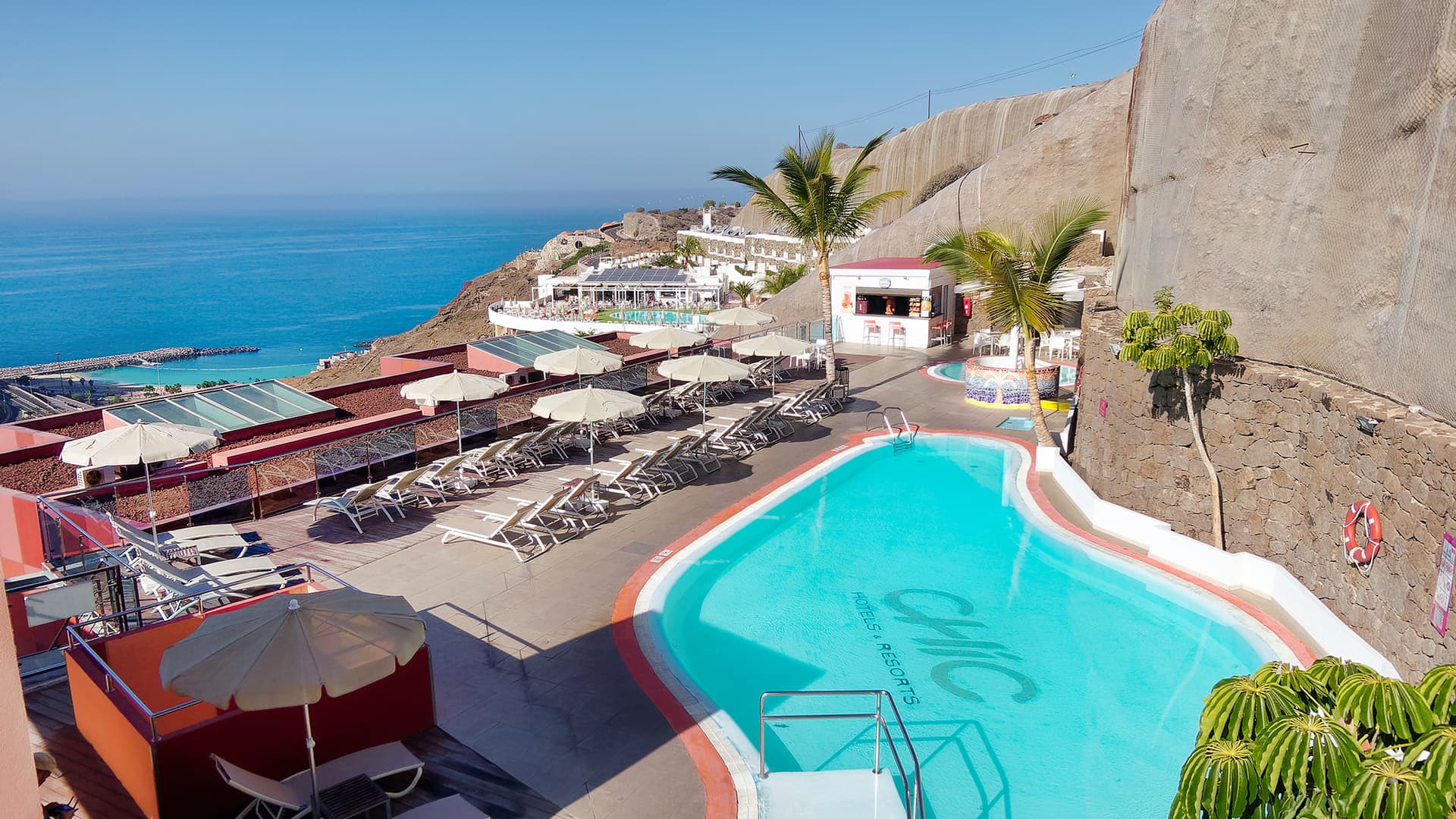 Las Villas de Amadores, Playa de Amadores