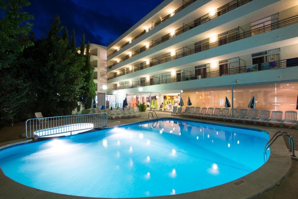 Medplaya Aparthotel Esmeraldas, Tossa de Mar