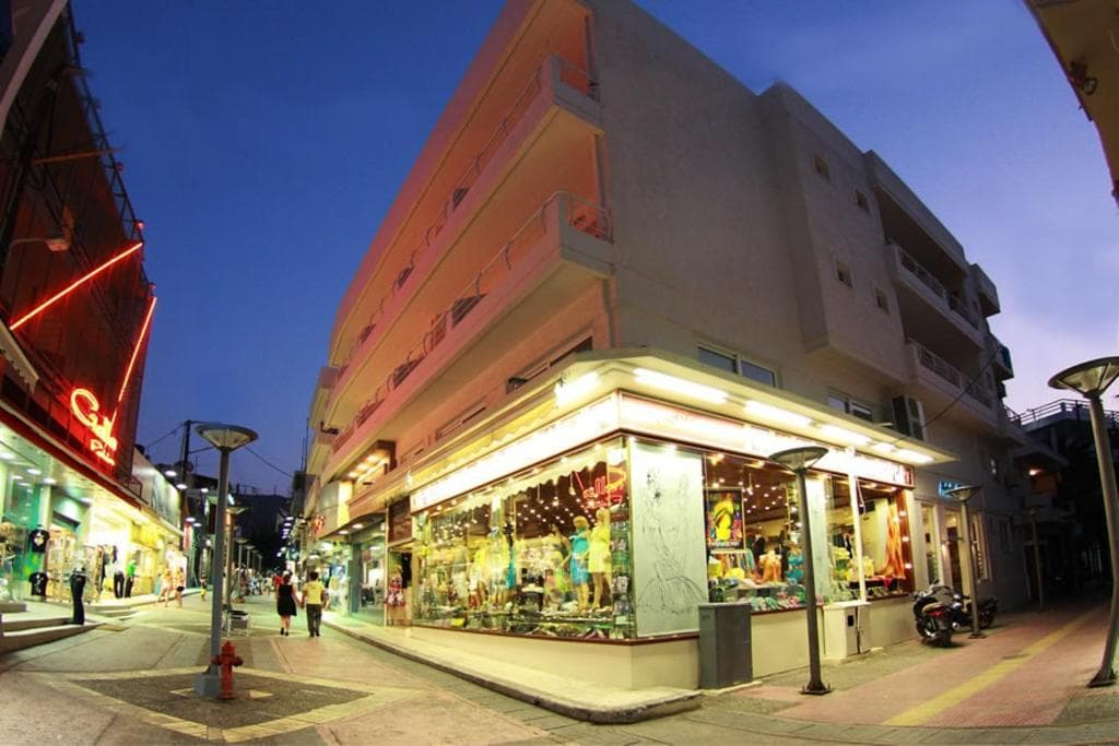 Hotel Nancy, Hersonissos