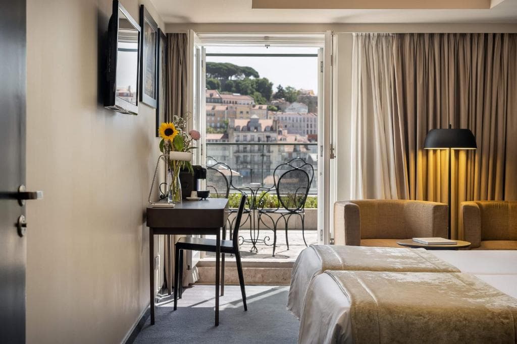 Hotel do Chiado, Lisabona City