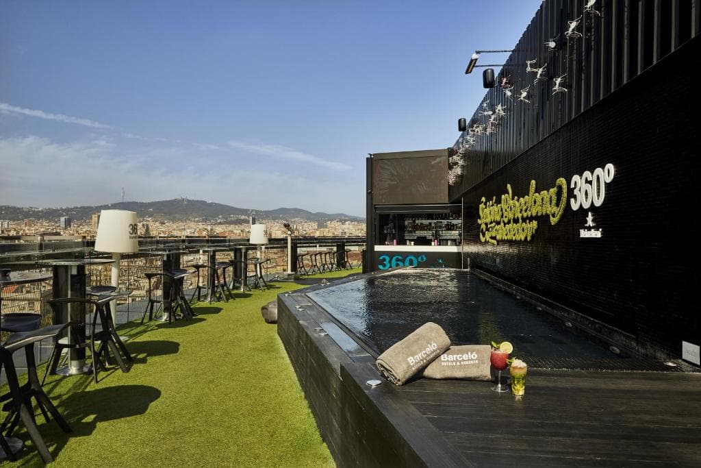 Hotel Barcelo Raval, Barcelona
