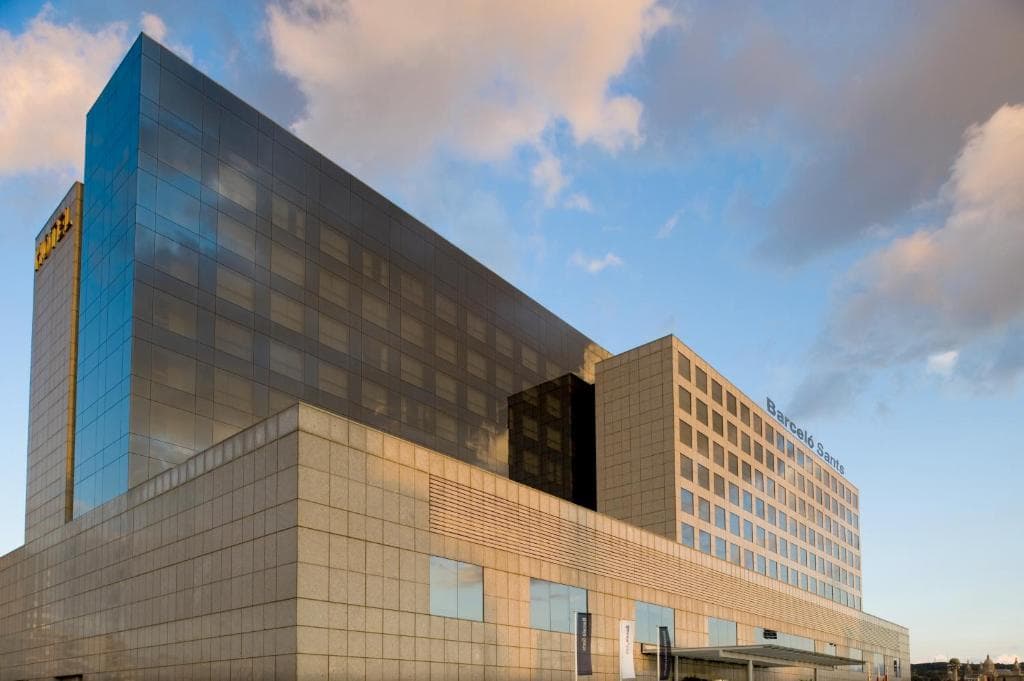 Hotel Barcelo Sants, Barcelona