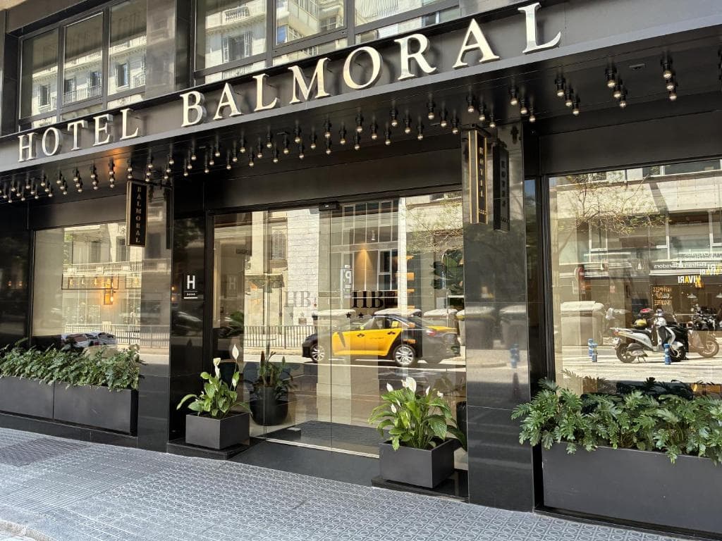Hotel Balmoral, Barcelona