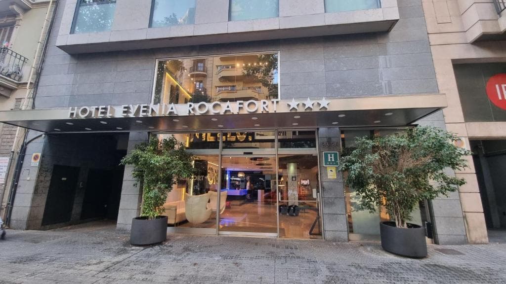 Hotel Evenia Rocafort, Barcelona
