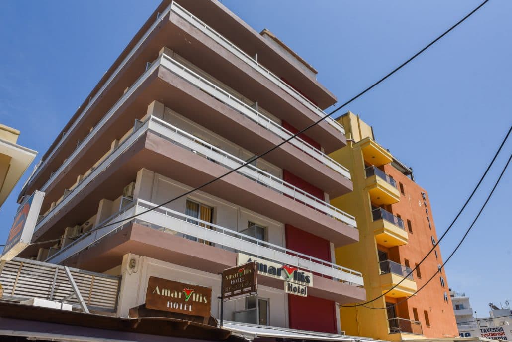 Hotel Amaryllis, Rhodos Town
