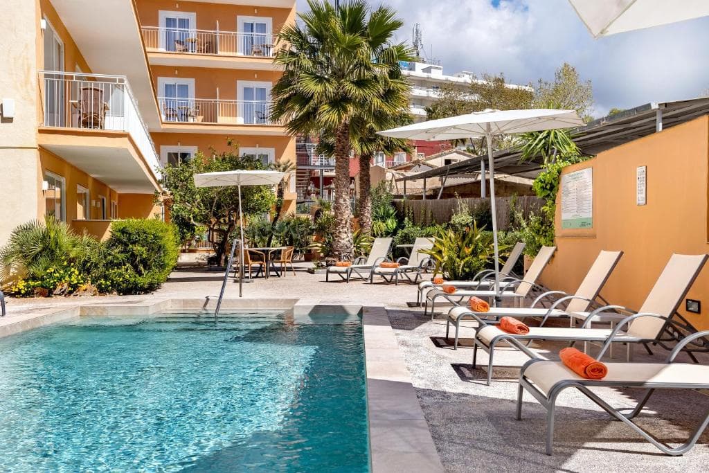Hotel Morlans Garden, Paguera