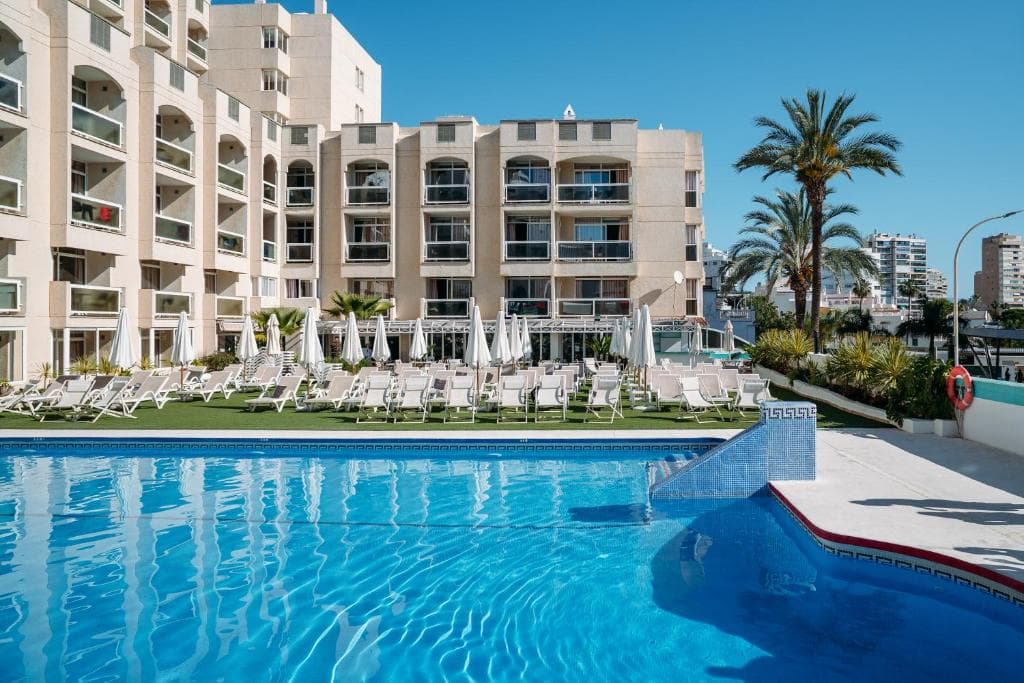 Hotel MS Aguamarina Suites, Torremolinos