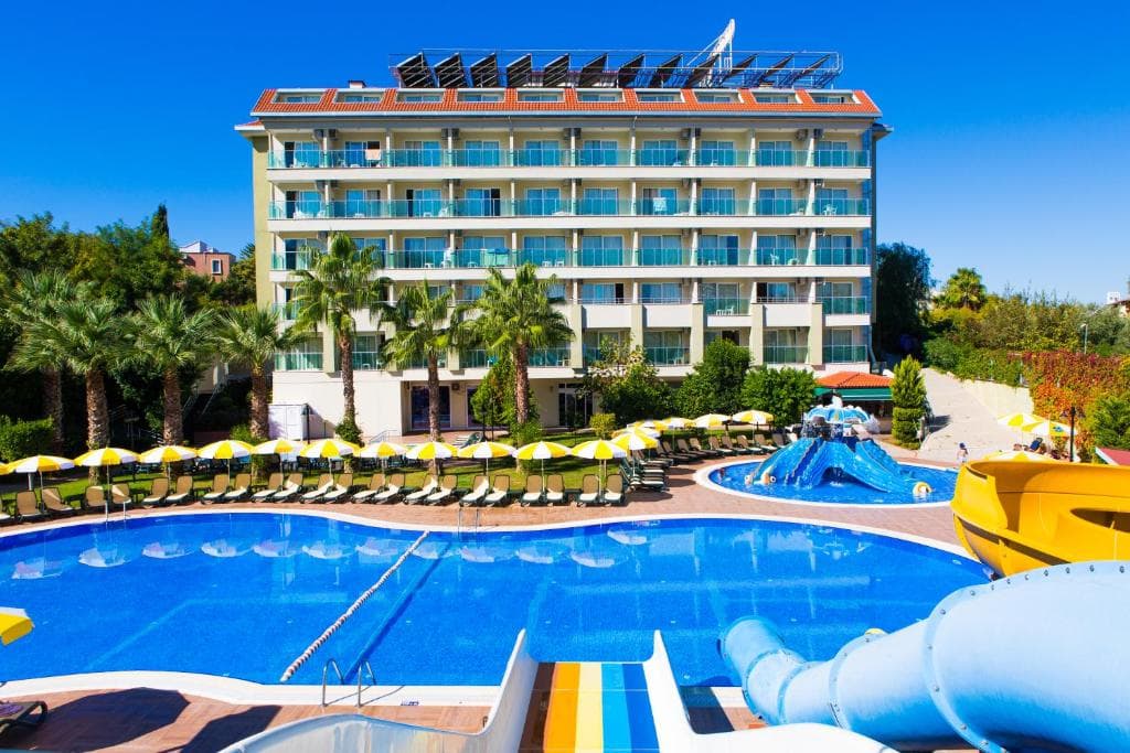 Hotel Gardenia Beach, Alanya